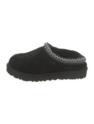 Pre-owned Ugg Suede Boots In Black