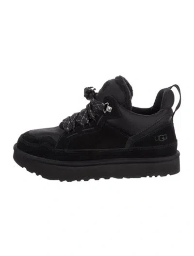 Pre-owned Ugg Suede Boots In Black