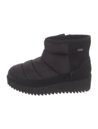Pre-owned Ugg Suede Boots In Black