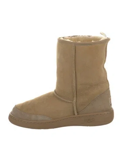 Pre-owned Ugg Suede Boots In Black/neutrals
