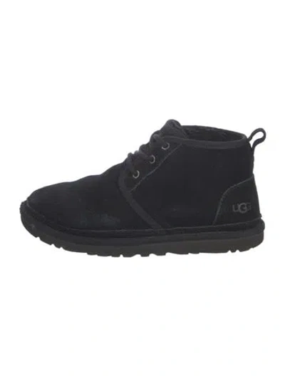 Pre-owned Ugg Suede Boots In Blue