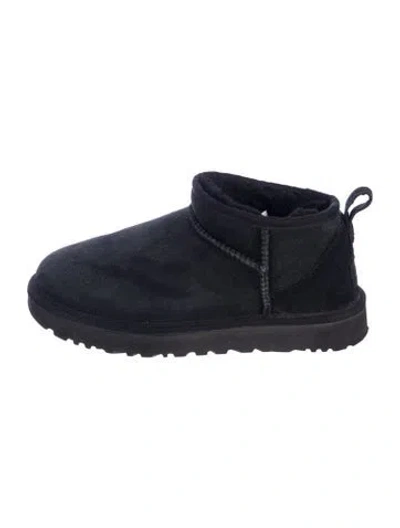 Pre-owned Ugg Suede Boots In Blue