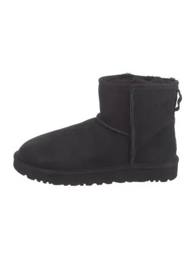 Pre-owned Ugg Suede Boots In Blue