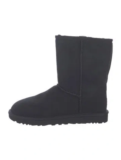 Pre-owned Ugg Suede Boots In Blue