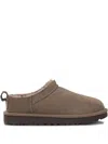 Ugg Classic Micro Ankle Boots Grey In Brown