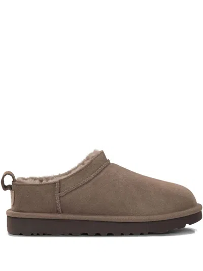 Ugg Classic Micro Ankle Boots Grey In Gray