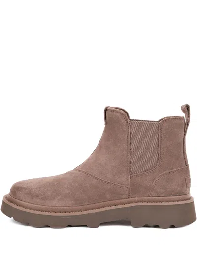 Ugg Suede Boots In Brown
