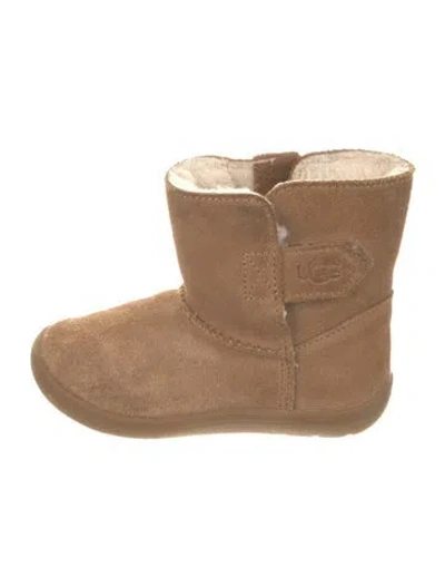 Pre-owned Ugg Suede Boots In Brown