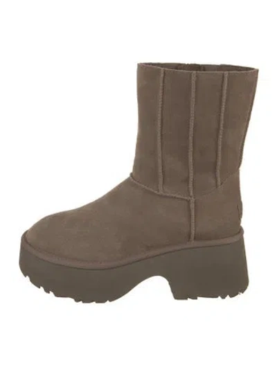 Pre-owned Ugg Suede Boots In Brown
