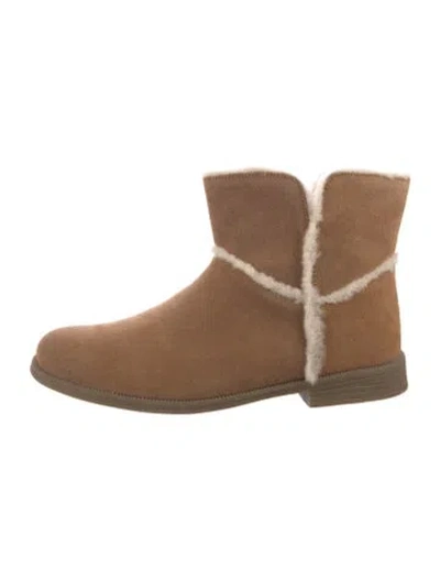 Pre-owned Ugg Suede Boots In Brown
