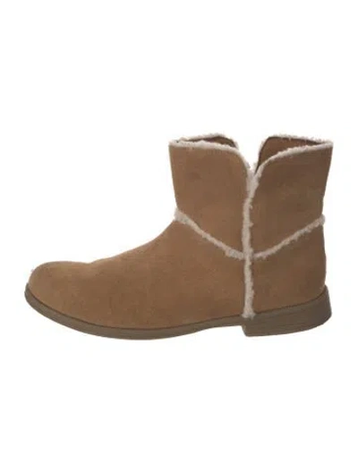Pre-owned Ugg Suede Boots In Brown