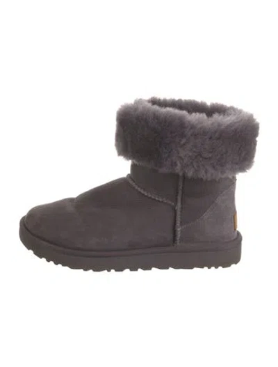 Pre-owned Ugg Suede Boots In Brown