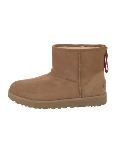 Pre-owned Ugg Suede Boots In Brown