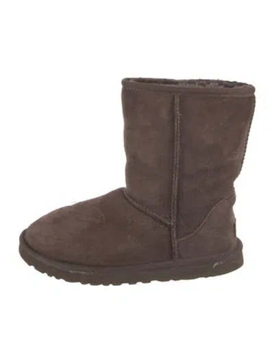 Pre-owned Ugg Suede Boots In Brown
