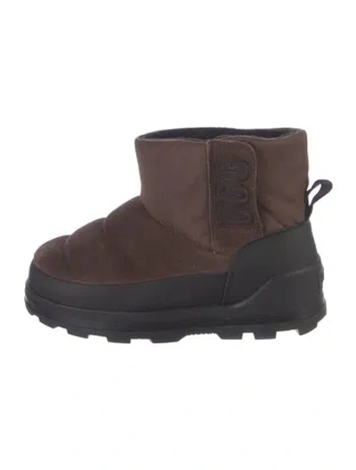 Pre-owned Ugg Suede Boots In Brown
