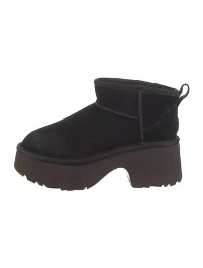 Pre-owned Ugg Suede Boots In Brown