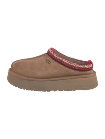 Pre-owned Ugg Suede Boots In Brown