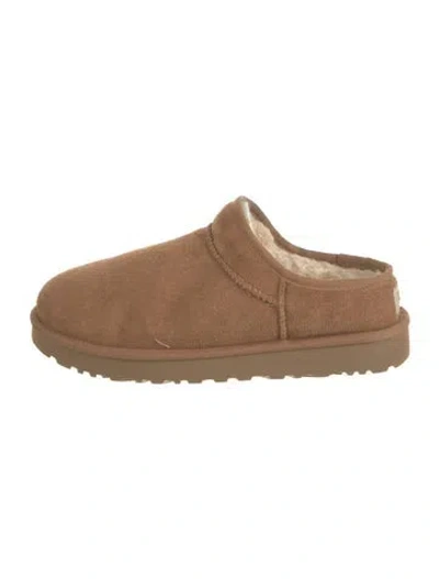 Pre-owned Ugg Suede Boots In Brown