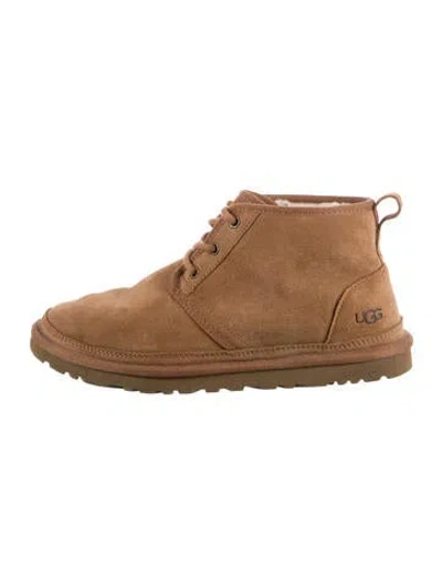 Pre-owned Ugg Suede Boots In Brown