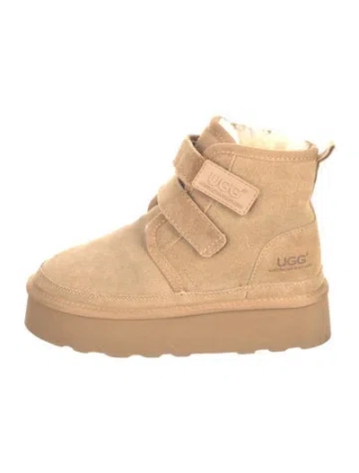 Pre-owned Ugg Suede Boots In Brown
