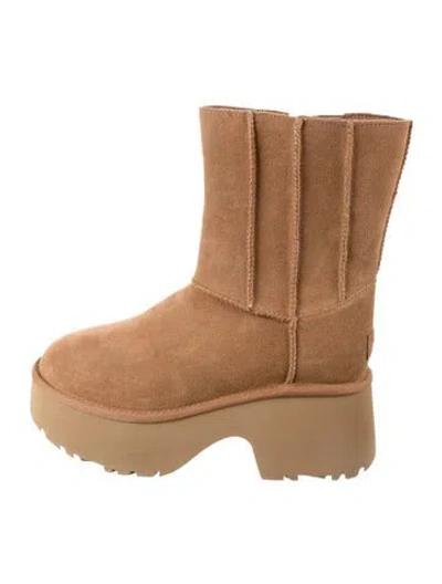 Pre-owned Ugg Suede Boots In Brown