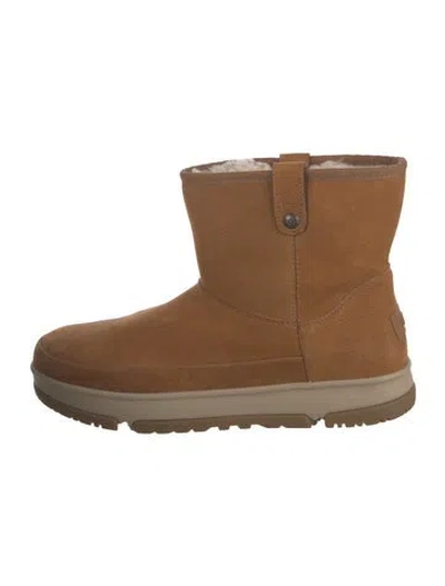 Pre-owned Ugg Suede Boots In Brown