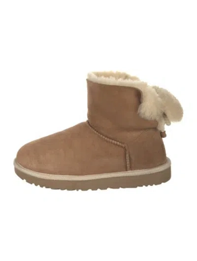 Pre-owned Ugg Suede Boots In Brown