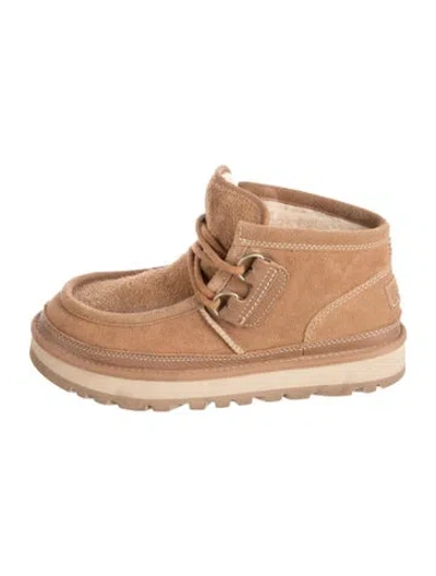 Pre-owned Ugg Suede Boots In Brown