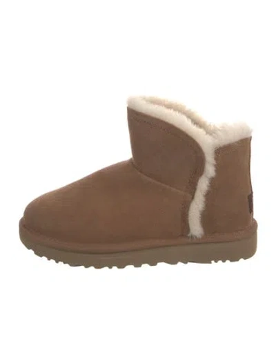 Pre-owned Ugg Suede Boots In Brown