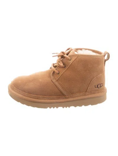 Pre-owned Ugg Babies' Suede Boots In Brown