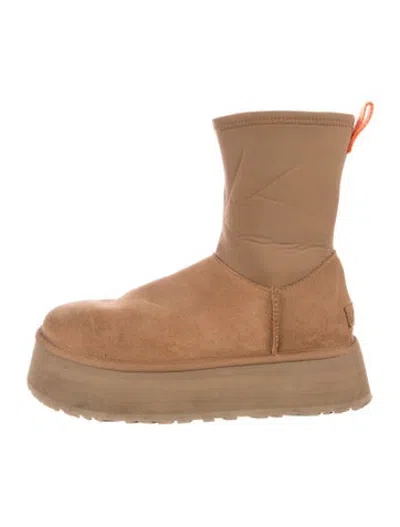 Pre-owned Ugg Suede Boots In Brown