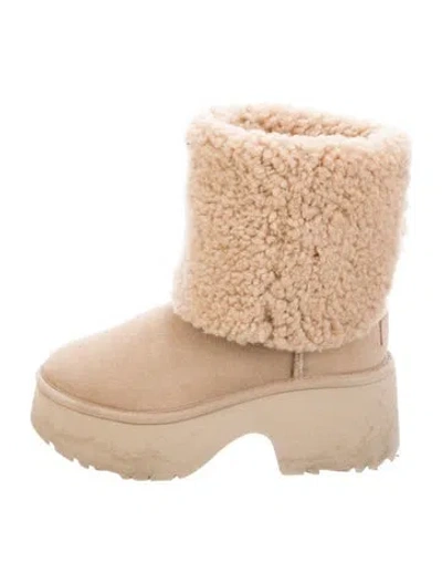 Pre-owned Ugg Suede Boots In Brown/neutrals