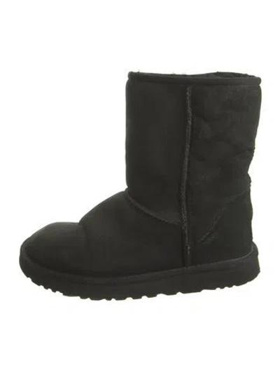 Pre-owned Ugg Suede Boots In Green