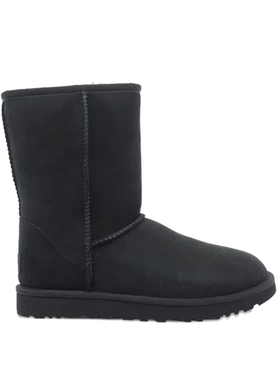 Ugg Classic Short Ii Womens Boot In Black