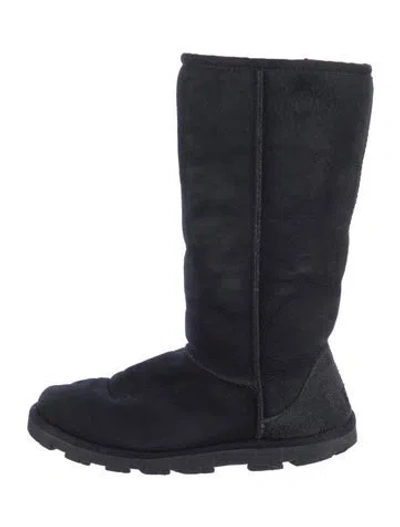 Pre-owned Ugg Suede Boots In Multi