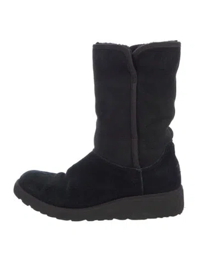 Pre-owned Ugg Suede Boots In Multi