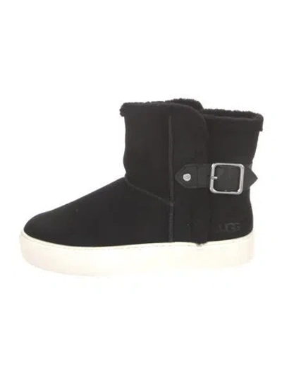 Pre-owned Ugg Suede Boots In Multi
