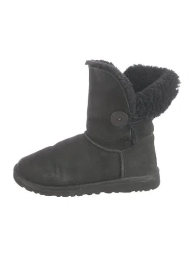 Pre-owned Ugg Suede Boots In Multi