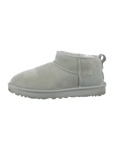 Pre-owned Ugg Suede Boots In Multi