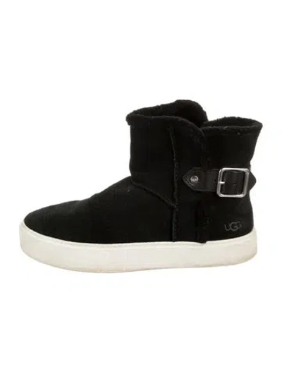 Pre-owned Ugg Suede Boots In Multi