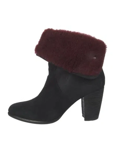 Pre-owned Ugg Suede Boots In Multi