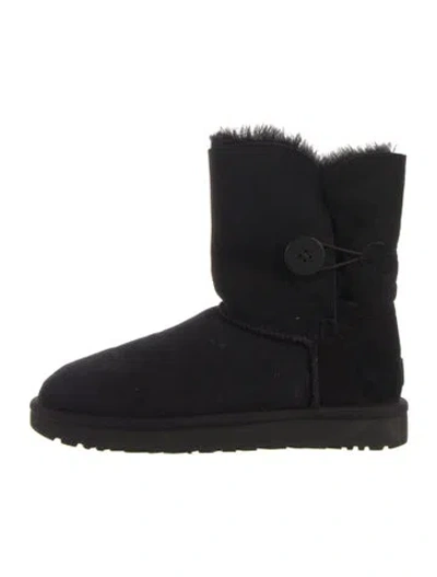 Pre-owned Ugg Suede Boots In Multi
