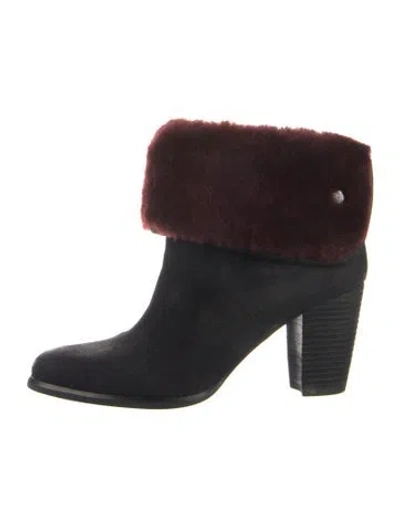 Pre-owned Ugg Suede Boots In Multi
