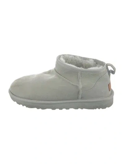 Pre-owned Ugg Suede Boots In Multi