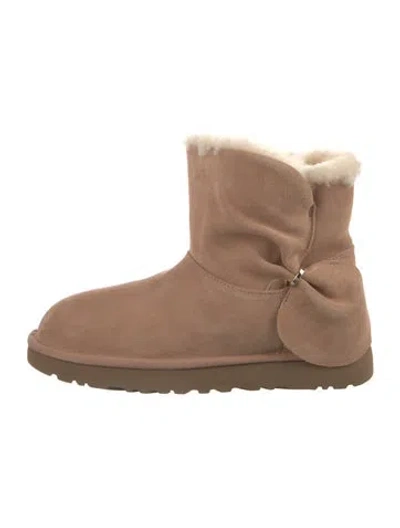 Pre-owned Ugg Suede Boots In Multi