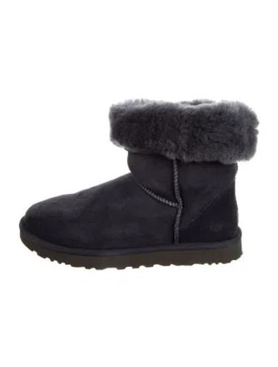 Pre-owned Ugg Suede Boots In Multi