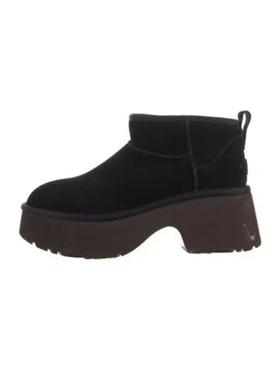Pre-owned Ugg Suede Boots In Multi