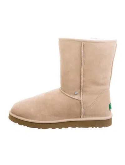 Pre-owned Ugg Suede Boots In Neutral