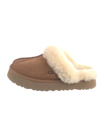 Pre-owned Ugg Suede In Brown