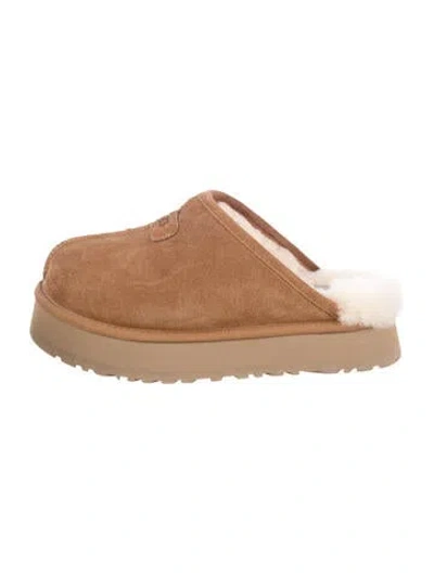 Pre-owned Ugg Suede In Brown